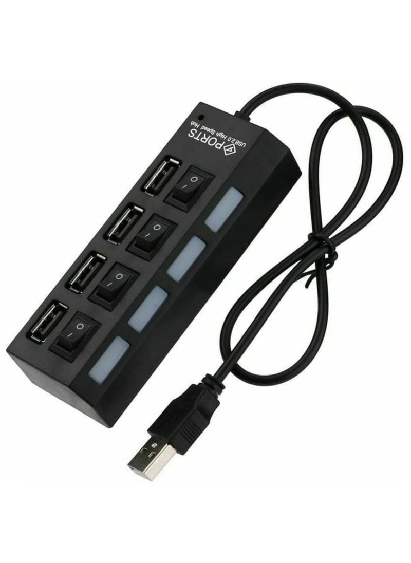 Generic On/Off Switch High Speed USB Black  - Image 1