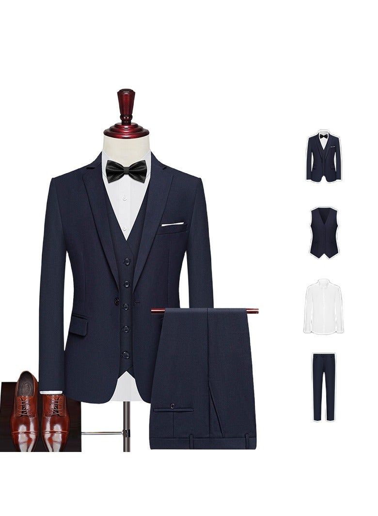 Shougu Men's Suit Professional Jacket Suit  - Image 1