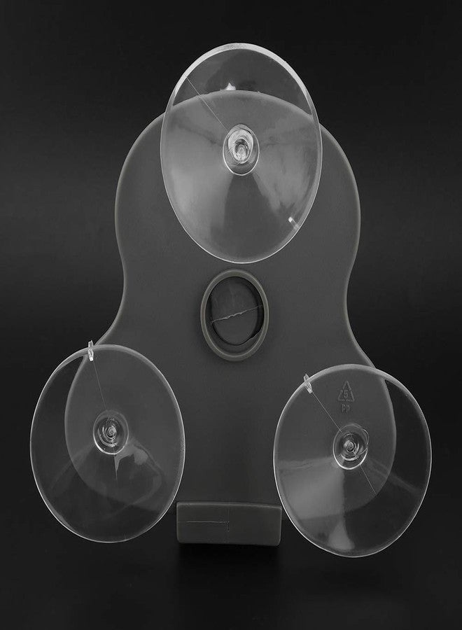 Febuliy 360° Glass Cup Brush Cleaner Washer with Suction Cups Bar Kitchen Cleaning Tool - Image 4