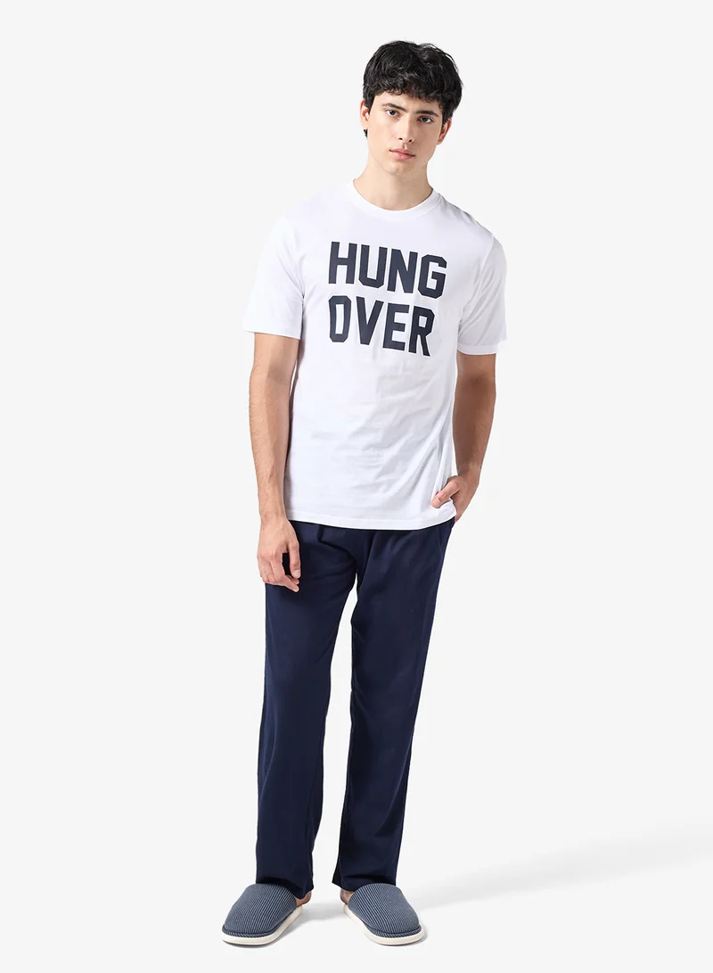 Nightwear T-Shirt & Pants Sets