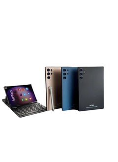 AirTab 10.1 -Inch Smart Tablet U24 PRO Android 13 Tablet With 1TB Storage and 16GB RAM Quad Core Wi-Fi LTE Dual Sim with Touch Pen and Keyboard - Green  - Image 1