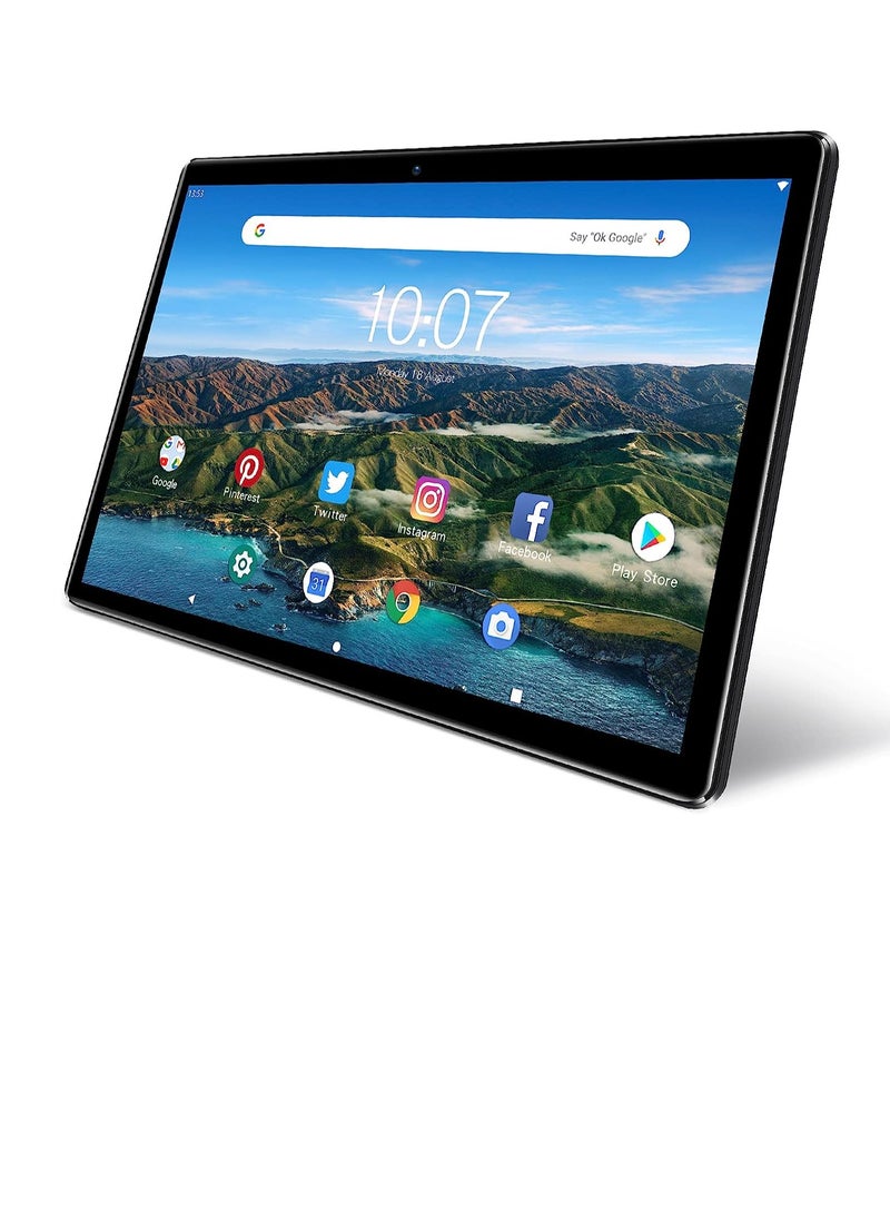 AirTab - 10.1 -Inch Smart Tablet U24 PRO Android 13 Tablet With 1TB Storage and 16GB RAM Quad Core Wi-Fi LTE Dual Sim with Touch Pen and Keyboard - Green - Image 1