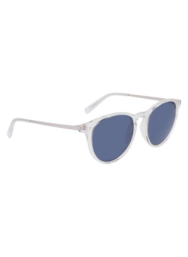 NAUTICA نظارات شمسية مستديرة بصرية للأطفال والبالغين حماية من الأشعة فوق البنفسجية N900SP-971-5020 - حجم العدسة: 50 - كريستال - Image 3