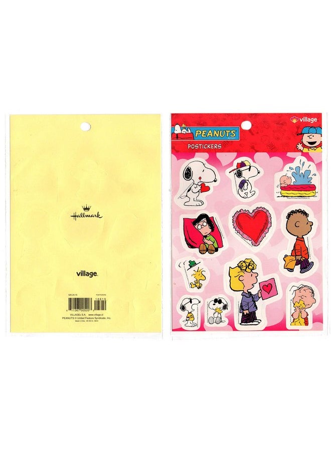 SNOOPY Stickers Decal Peanuts Charlie Brown 2 Pieces 1 of Each - pzsku/Z51F902339A3746EB49AAZ/45/_/1737031654/1afc5489-a18f-4816-a576-626d9fbb448e