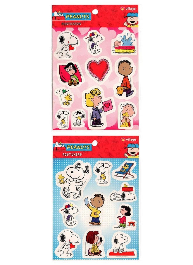 SNOOPY Stickers Decal Peanuts Charlie Brown 2 Pieces 1 of Each - pzsku/Z51F902339A3746EB49AAZ/45/_/1737031663/bf39d480-c312-488e-96ea-fb996d0fe515