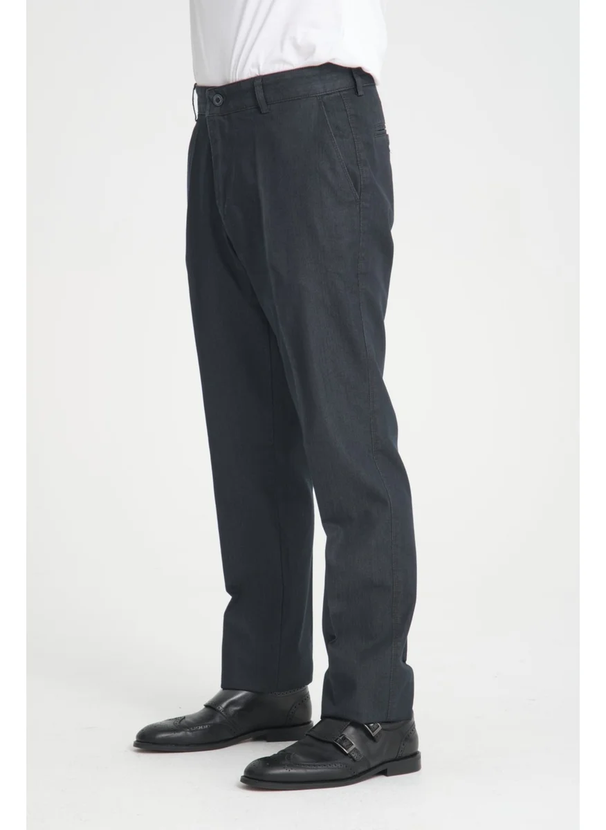 HYMAN Men's Plus Size Dad Pants