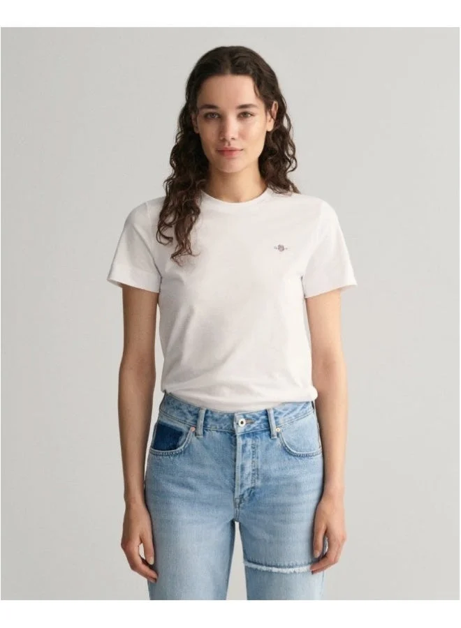 GANT  Gant Shield T-Shirt for Women | Best Price UAE