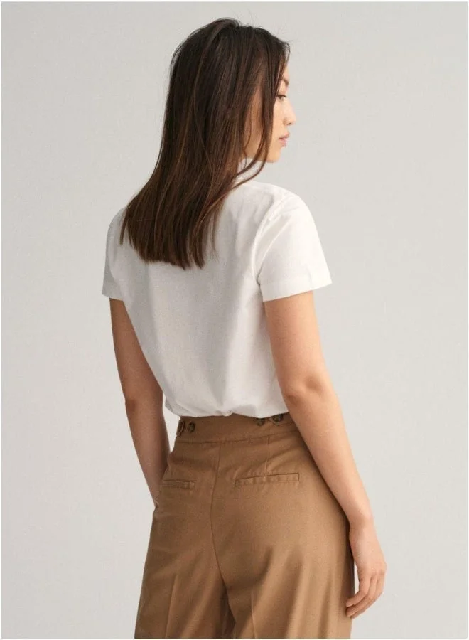 GANT  Gant Shield T-Shirt for Women | Best Price UAE