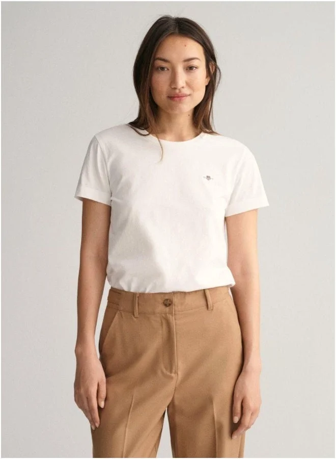 GANT  Gant Shield T-Shirt for Women | Best Price UAE