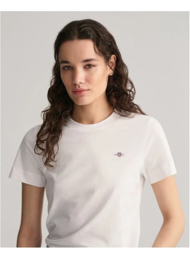 GANT  Gant Shield T-Shirt for Women | Best Price UAE