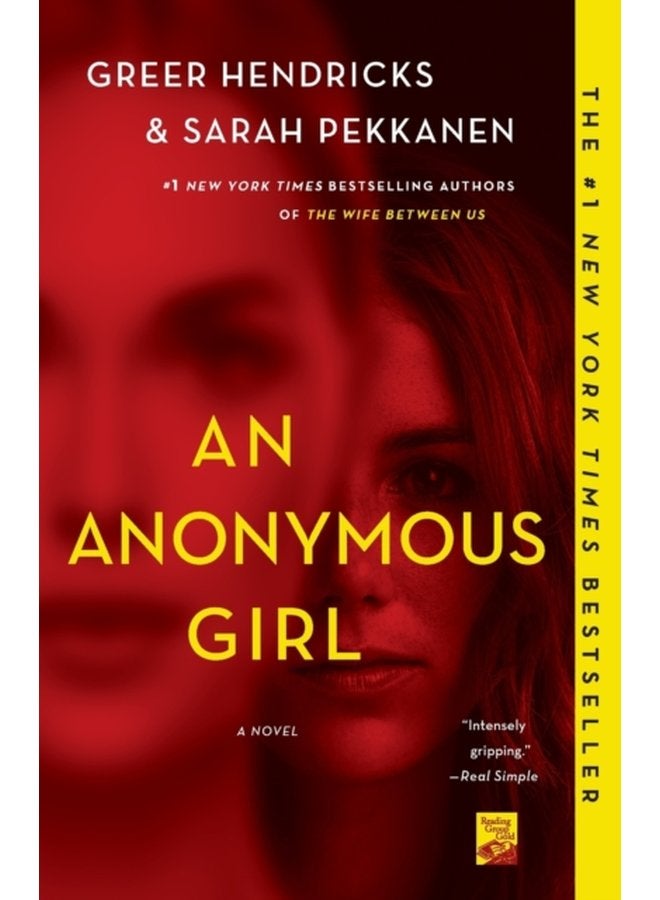 An Anonymous Girl A Novel - Paperback