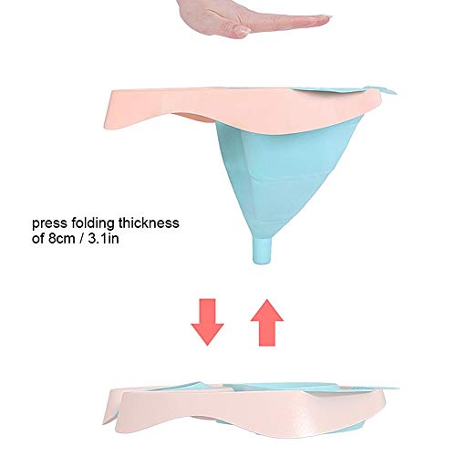 ViaGasaFamido حوض غسل الشعر ViaGasaFamido، صينية حوض الشامبو، حوض غسل الشعر المنزلي مع تصريف للنساء الحوامل وكبار السن والأطفال - Image 5