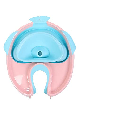 ViaGasaFamido حوض غسل الشعر ViaGasaFamido، صينية حوض الشامبو، حوض غسل الشعر المنزلي مع تصريف للنساء الحوامل وكبار السن والأطفال - Image 1