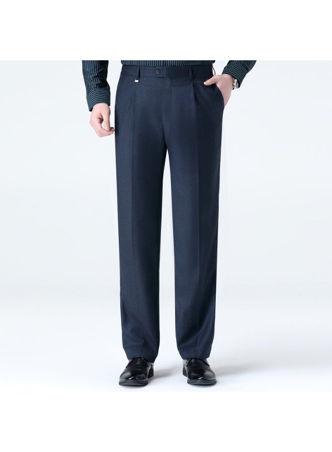 Shougu Men's Fashionable Casual Business Suit Pants - Image 1