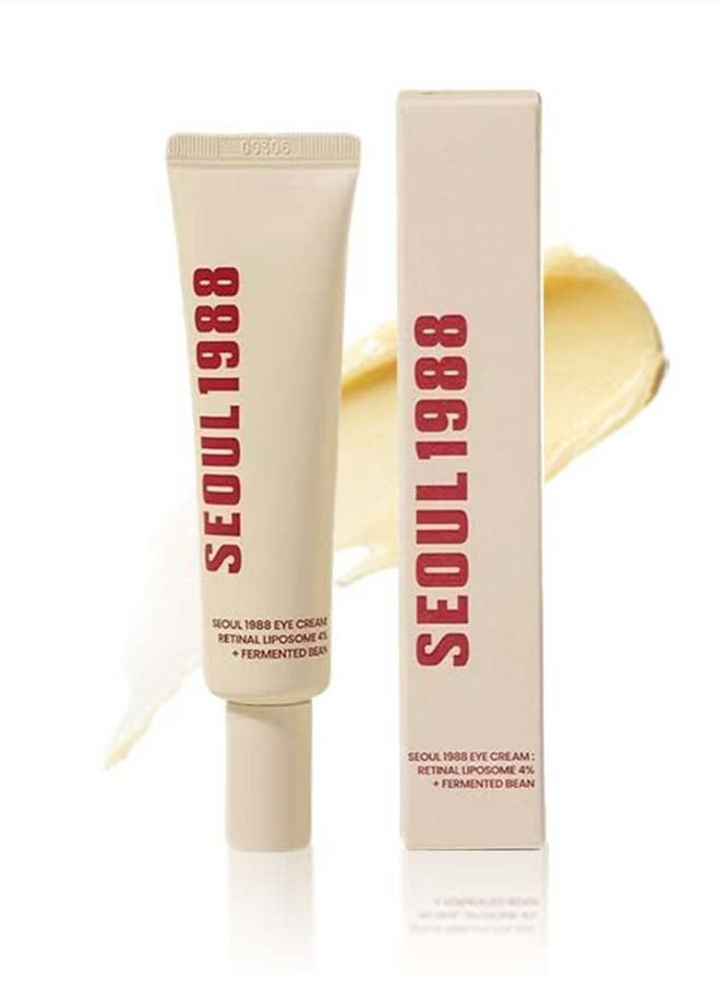 K-SECRET SEOUL 1988 Eye Cream : Retinal Liposome 4% + Fermented Bean - Image 1