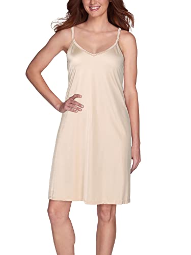 Vanity Fair Women's Spinslip 10158, Damask Neutral, 40, 20 Inch - Image 3