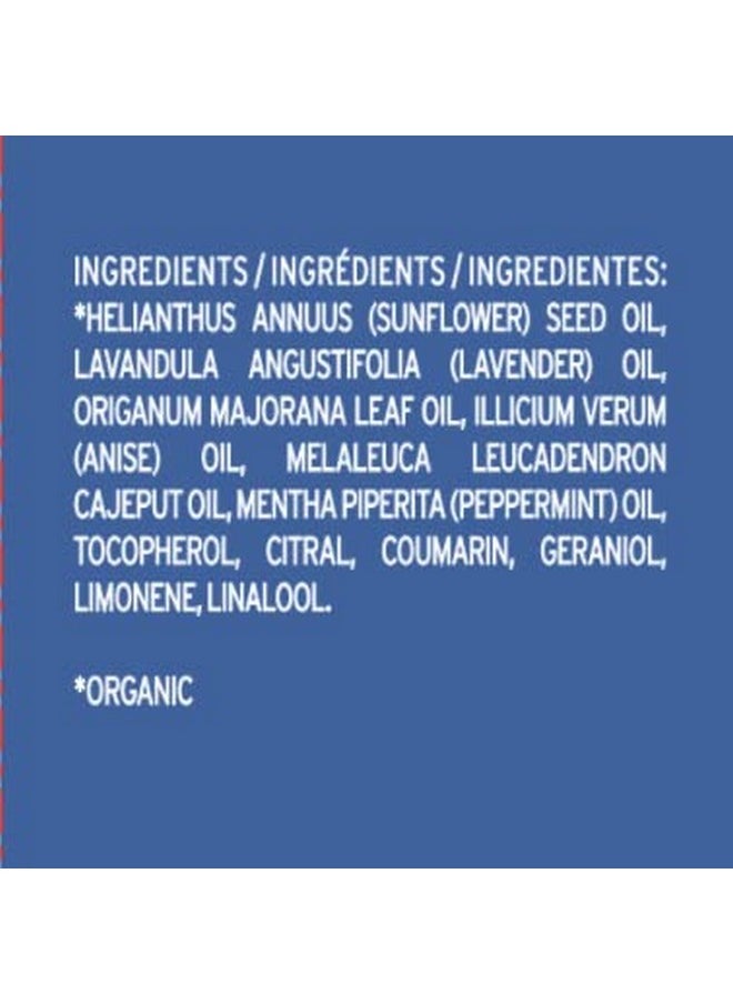 Kerstin Florian - Organic Calm Mind Aromatherapy Oil With Lavender Peppermint And Cajeput (.5 Fl Oz) - Image 1
