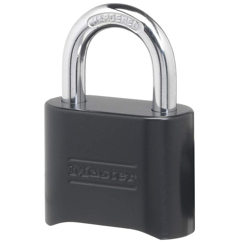 Master Lock Master Lock 178D Set Your Own Combination Lock, 1 Pack, Black  - Image 1