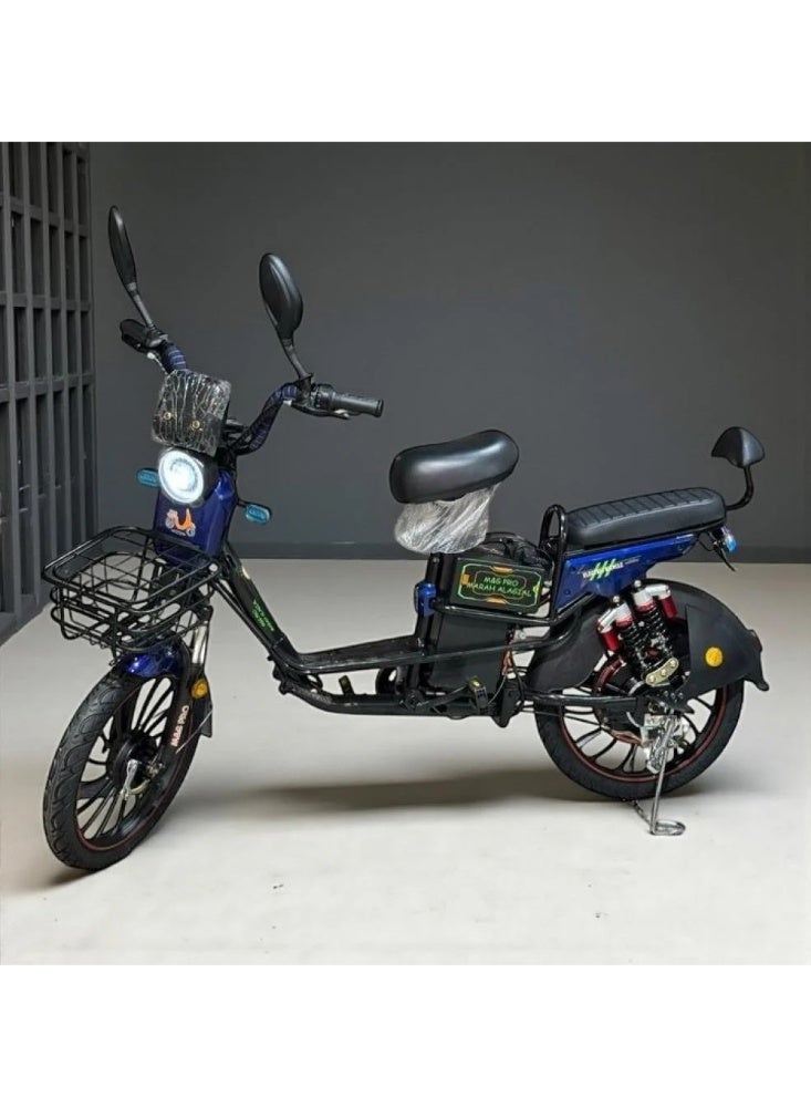60V electric bike with 20" tires - Image 1