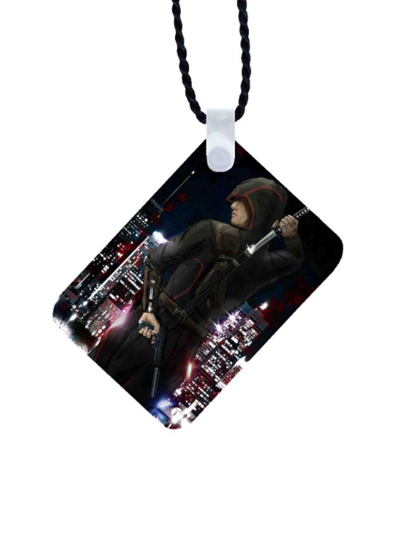 RKN Assassin's Creed Printed Car Mirror Pendant - Image 1