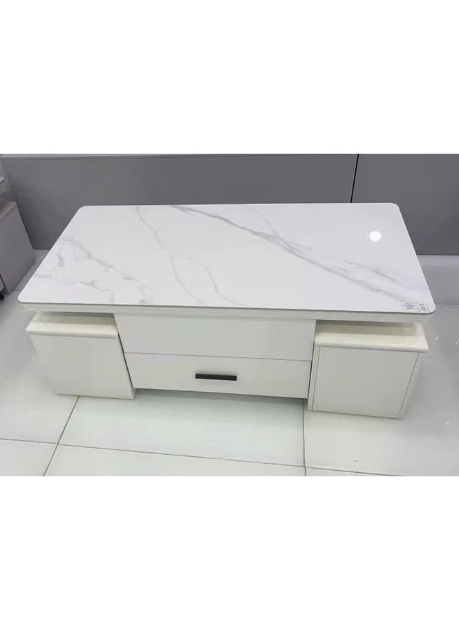 Multifunctional Adjustable Height Modern Dining Table Set Coffee Table Set