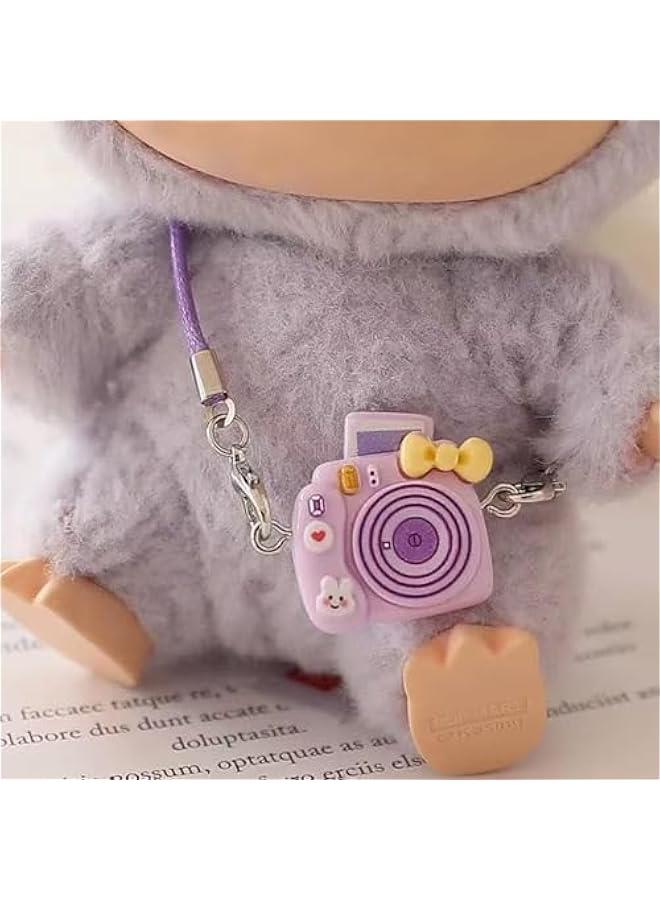 Arabest 2025 New Clothes for Labubu Outfit, Exquisite Accessories for Labubu,Cute Clothes Set for 17 cm Labubu Accessories (#P) - Image 5