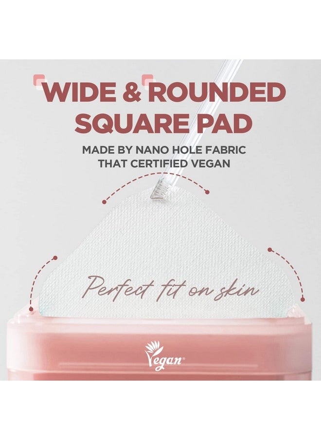 MEDIHEAL Collagen Ampoule Pad Square Cotton Facial Toner Pads Collagen & Ceramide Skin Firming & Restore Elasticity Tighten Wrinkles & Lines Vegan Eco Silk Pads 100 Pads  - Image 4