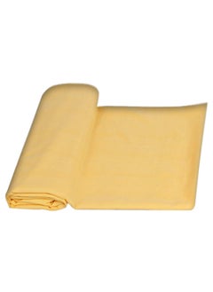 EthnicAlive EthnicAlive NIC Bhagalpuri Silk Organic Chadar Perfect for Summer AC Rooms and Mild Winter 100 Pure Dull Chadar for All Season Exclusive Chadar Yellow 