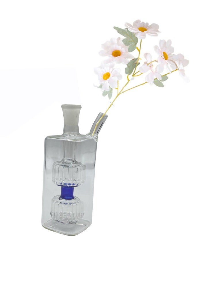Handmade Mini Glass Home Decorative Heat Resistant Oil Lamp Glass Vase Bowl 