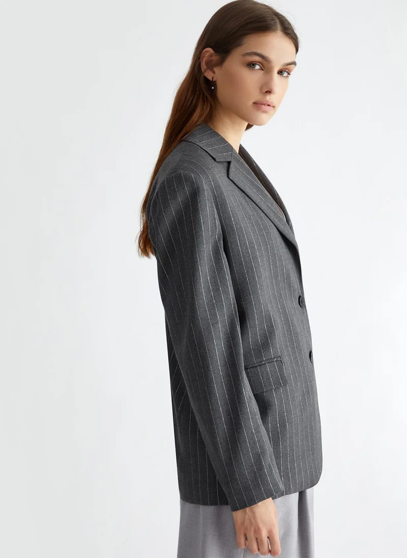 Liu Jo Pinstripe suit blazer