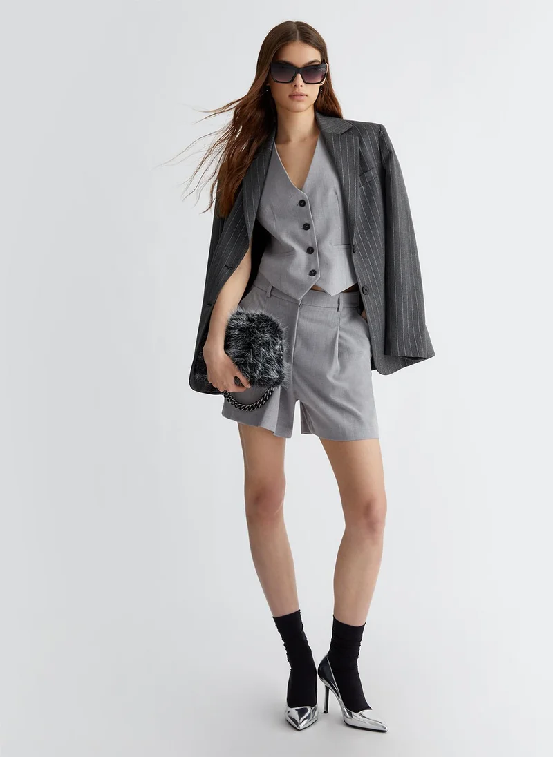 Liu Jo Pinstripe suit blazer