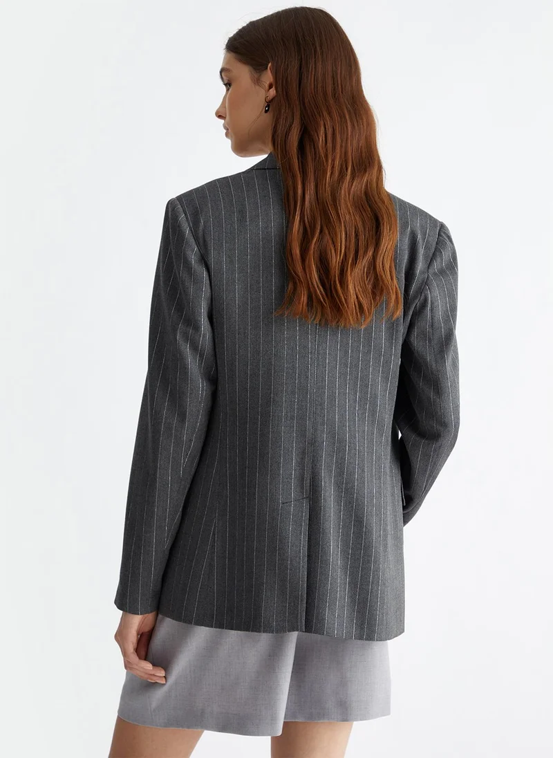 Liu Jo Pinstripe suit blazer