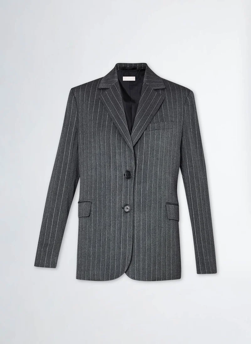Liu Jo Pinstripe suit blazer