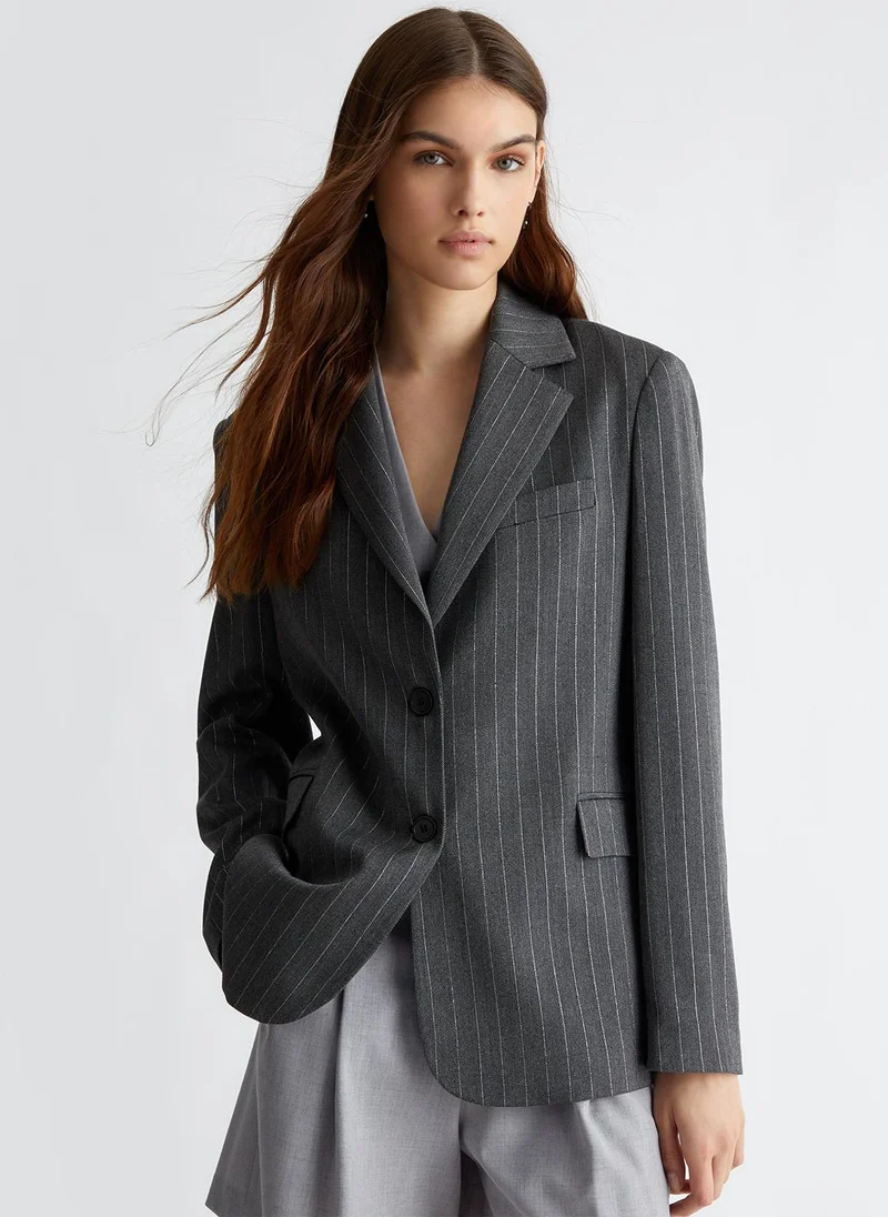 Liu Jo Pinstripe suit blazer