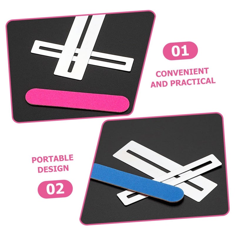 Yardwe 1 Set Durable Fretboard Guards for Polishing Guitar Frets - Image 4