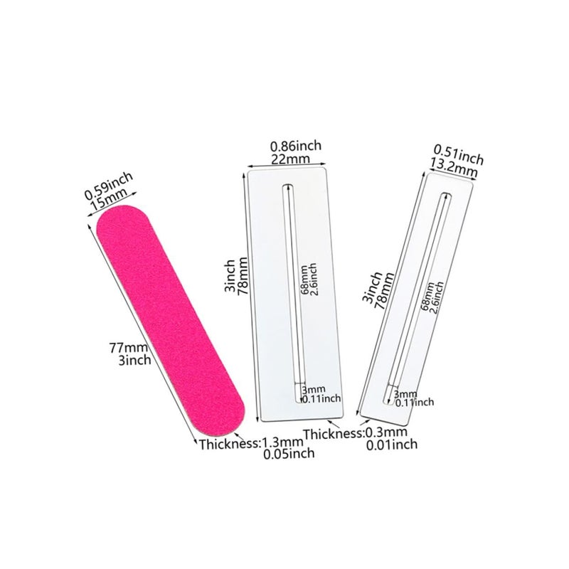 Yardwe 1 Set Durable Fretboard Guards for Polishing Guitar Frets - Image 3