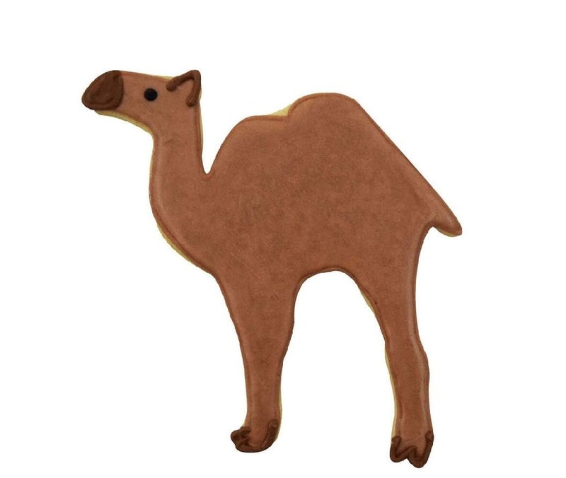 CybrTrayd R&M Camel 4" Cookie Cutter in Durable, Economical, Tinplated Steel - Image 2