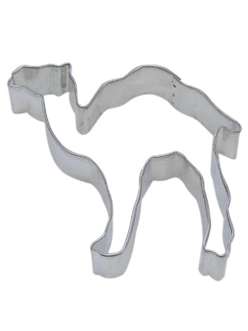 CybrTrayd R&M Camel 4" Cookie Cutter in Durable, Economical, Tinplated Steel - Image 1