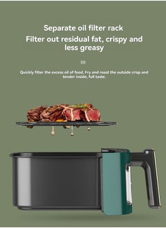 M MIAOYAN Smart Air Fryer, Household Multifunctional Oil-Free Electric Fryer, Large Capacity Wholesale Multi-Function Fryer Box, French Fries.  - Image 3