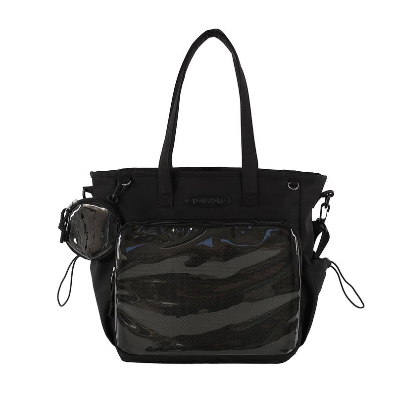 Fashionable Cute Casual Large Capacity Tote Shoulder Bag - Image 4