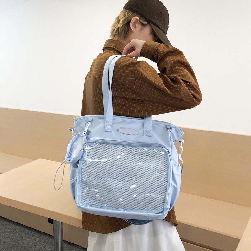 Fashionable Cute Casual Large Capacity Tote Shoulder Bag - Image 2