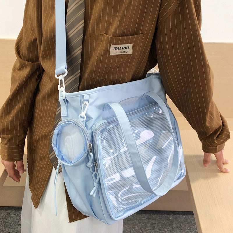 Fashionable Cute Casual Large Capacity Tote Shoulder Bag - Image 1