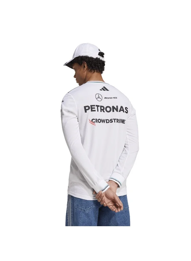 Adidas Mercedes - Amg Petronas Formula One Team Driver Jersey Authentic Long Sleeve