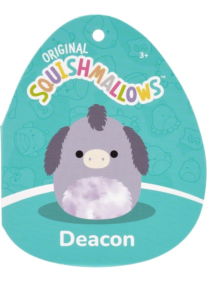 Squishmallows Squishmallows Deacon The Purple Donkey with Tie-Dye Belly Plush Toy (30.48 cm) - Image 3