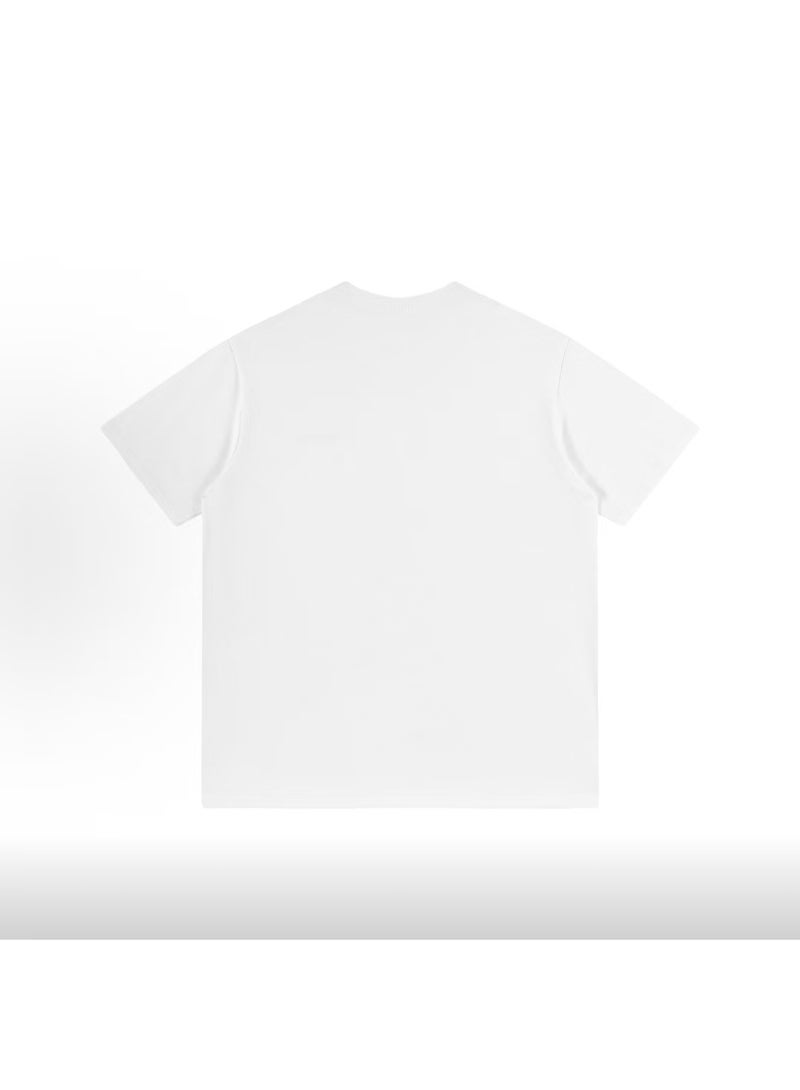 Dickies Vintage Distressed Logo White Short Sleeve T-Shirt Size M - Image 4