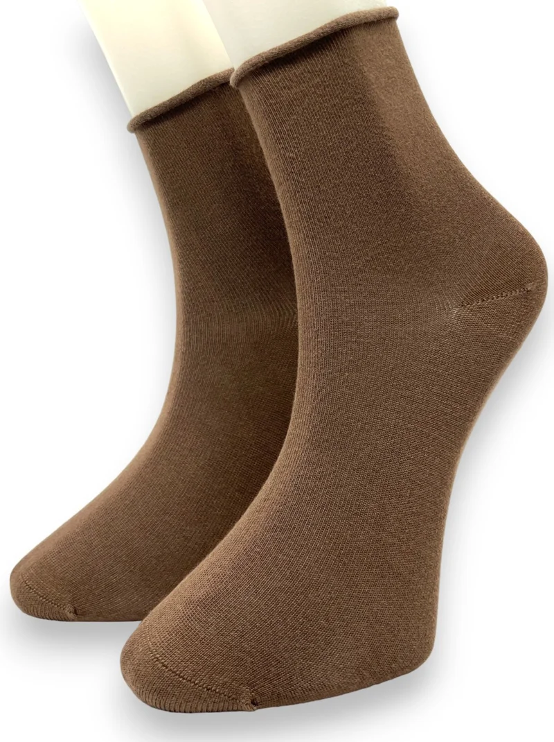 Ciho Socks Premium 5 Pairs Women's Elastic Bamboo Seamless Socks