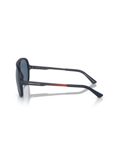Armani Exchange Full Rim Phantos Sunglasses 0AX4133S  - Image 3