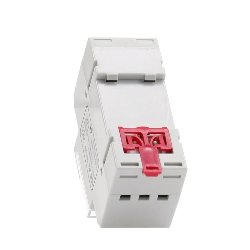 THC 15A Weekly Programmable DIN Rail LCD Digital Timer Switch AC220V - Image 4