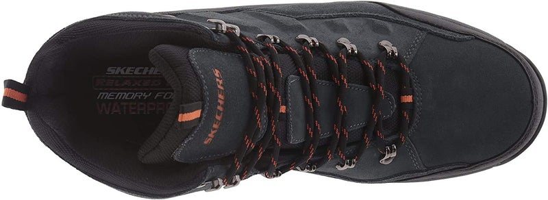 Skechers Men's Relment Pelmo Hiking Boot, Gray, 8 - Image 5