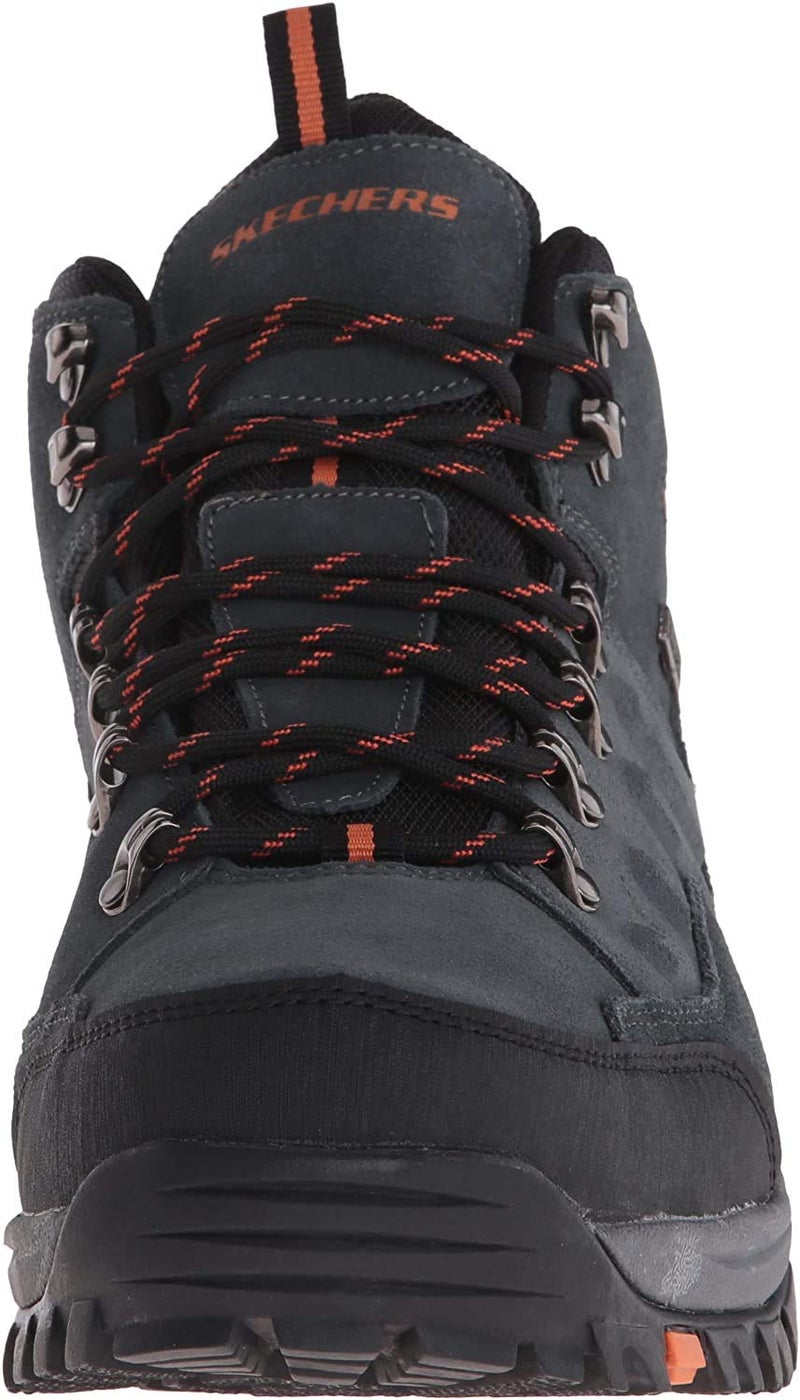Skechers Men's Relment Pelmo Hiking Boot, Gray, 8 - Image 2